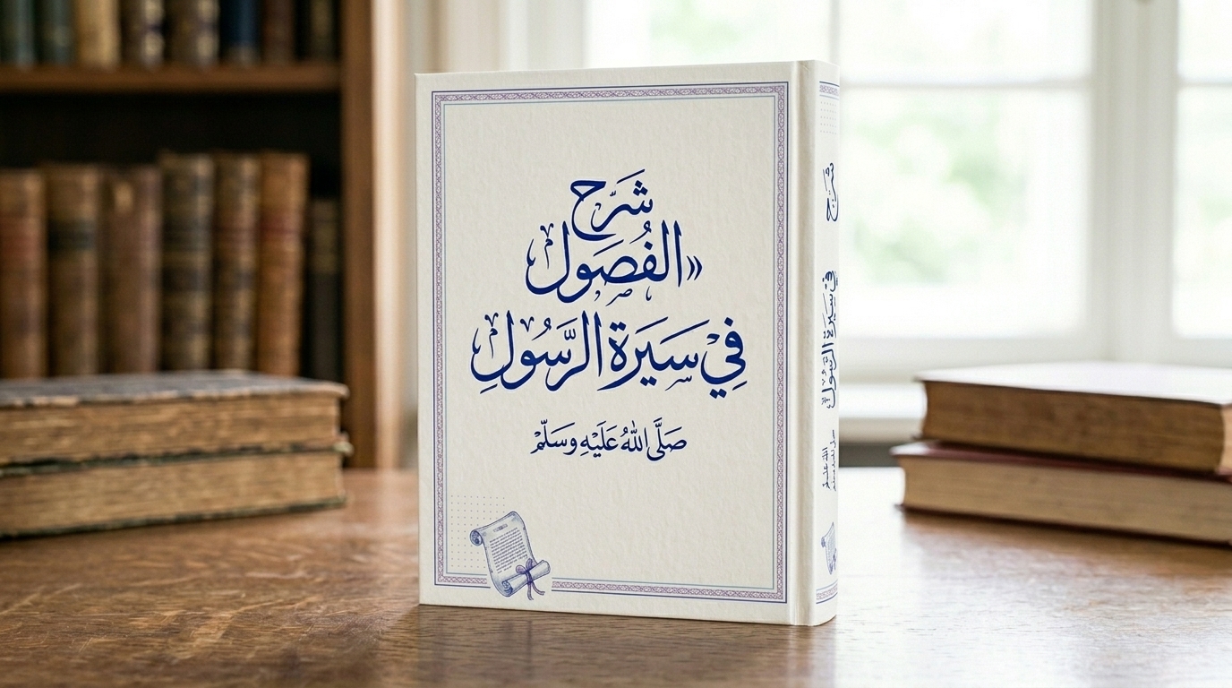 شرح «الفصول في سيرة الرسول صلى الله عليه وسلم» - Image 1
