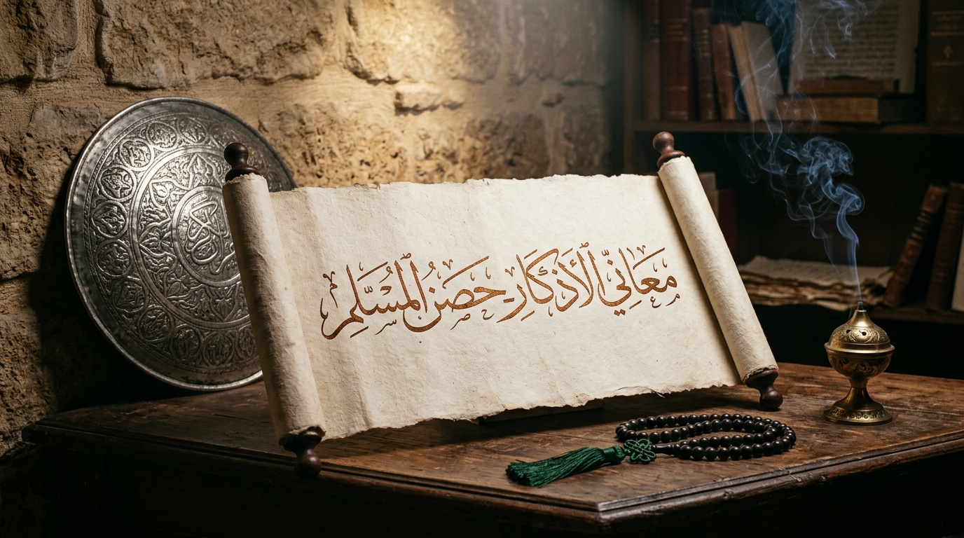 معاني الأذكار - حصن المسلم - Image 1